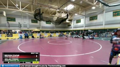 2nd Place Match - Bryson Stafne, Camel Kids Wrestling vs Nolan Cowan, MATPAC Wrestling - ND