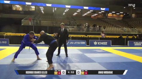 Awad Mobarak vs Rodrigo Soares Lelles 2025 Pan Jiu Jitsu IBJJF Championship