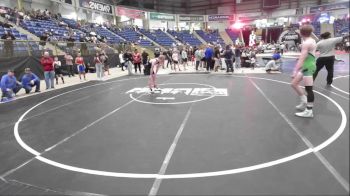 123 lbs Consi Of 8 #1 - Ryker Goss, LAW Wrestling vs Tripton Stec, Nebraska Elite WC