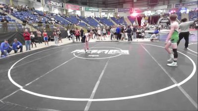 123 lbs Consi Of 8 #1 - Ryker Goss, LAW Wrestling vs Tripton Stec, Nebraska Elite WC