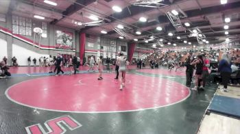 100 lbs Quarterfinal - MADISON TOLENTINO, Northview vs Kaydyn Brooks, Centennial