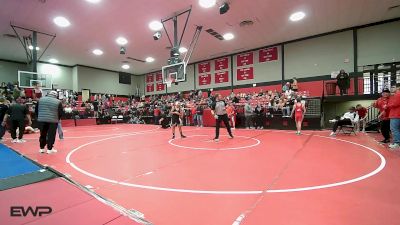 106 lbs Round Of 16 - Blake Wilkinson, Skiatook HS vs Zion Kelly, Poteau