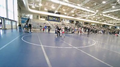 56 lbs Round 3 - Kai Leavitt, Champions Wrestling Club vs Kingston Lewis, Champions Wrestling Club