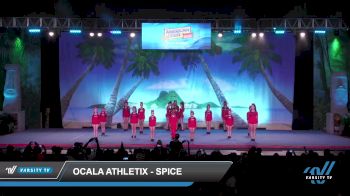 Ocala Athletix - SPICE [2022 L1 Junior - Novice - D2 Day 1] 2022 The American Open Orlando Nationals DI/DII
