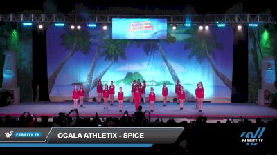 Ocala Athletix - SPICE [2022 L1 Junior - Novice - D2 Day 1] 2022 The American Open Orlando Nationals DI/DII