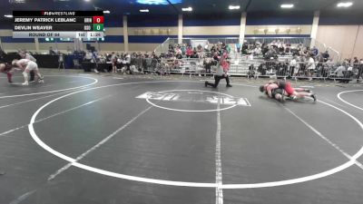 190 lbs Round Of 64 - Jeremy Patrick LeBlanc, Grindhouse WC vs Devlin Weaver, Oso Way WC