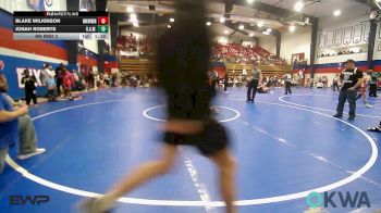 105 lbs Rr Rnd 3 - Blake Wilkinson, Skiatook Youth Wrestling vs Jonah Roberts, R.A.W.