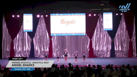 Premier Athletics - Knoxville West - Angel Sharks [2025 L1.1 Tiny - PREP Day 1] 2025 The American Royale Sevierville Nationals