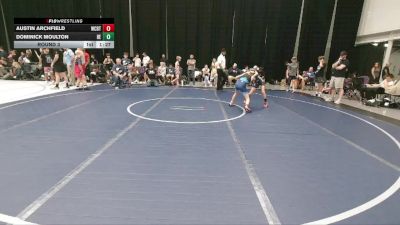 76 lbs Round 3 - Austin Archfield, Wrecking Crew Demolition Team vs Dominick Moulton, Brawler Elite