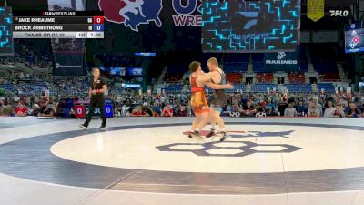 175 lbs Champ. Rd Of 32 - Jake Rheaume, GA vs Brock Armstrong, ID