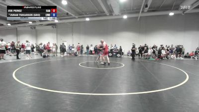 Masters C GR - 100 lbs Semis - Joe Perez, Florida vs Zurab Tsikaridze (GEO), Las Vegas Wrestling Club