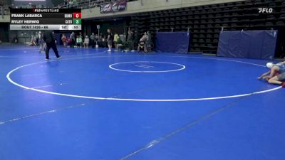 66 lbs Consi-qtrs - Frank LaBarca, Dumont vs Ryley Herwig, Catonsville