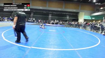 138 lbs Consi Of 8 #2 - Jaylen Burge, Ponderosa vs Riker Ohearon, Carbon