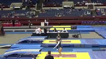 Noelle  Borrowman  - Double Mini Trampoline, Eagles Wings Athletics-Prosper  - 2021 Region 3 T&T Championships