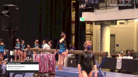 Sheila Christman - Women's Group, Twin City Twisters - 2021 Women's Xcel Region 4 Championships