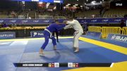 Jacob Jerome Shingary vs Pablo Garcia Mejia 2026 Pan Jiu Jitsu IBJJF Championship