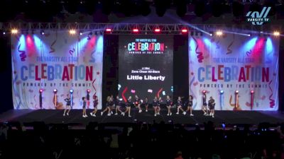 Zone Cheer All-Stars - Little Liberty [2024 L1 Mini Day 1] 2024 The Varsity All-Star CELEBRATION