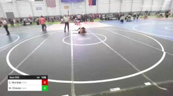 126 lbs Round Of 16 - Cristian Morales, Tesoro HS vs Michael Chavez, Young Guns