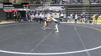 133 lbs Consi Of 8 #2 - Ethan Lipsey, Tennessee-Chattanooga vs Kyison Garcia, Penn State