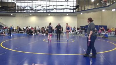 207 lbs Champ. Round 1 - Reese Winslow, Hawkeye Community College vs Audre Herron, Iowa Western Community College