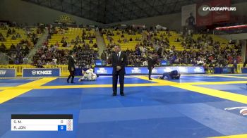 STEFFEN M. BANTA vs RYAN JON SCHNEIDER 2019 World Jiu-Jitsu IBJJF Championship