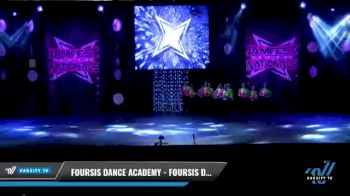 Foursis Dance Academy - Foursis Dance Academy Dazzlers [2021 Senior - Pom - Small Day 2] 2021 JAMfest: Dance Super Nationals
