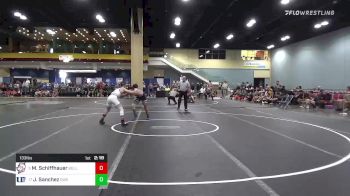 133 lbs Consi Of 4 - Michael Schiffhauer, Bellarmine vs Jesus Sanchez, Dubuque WC