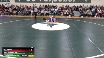 138 lbs Champ. Round 1 - William Mitchell, Alabama School Of Cyber Technology And Engineering vs Eli Jones, Florence
