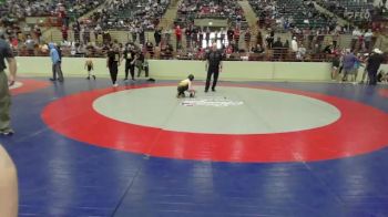 70 lbs Rr Rnd 3 - Garrett Barfield, Harris County Wrestling Club vs Jon-Caiden Byess, Grizzly Wrestling Club
