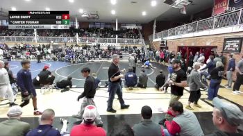 120 lbs 7th Place Match - Carter Tughan, Tahoma vs Layne Swift, Kelso