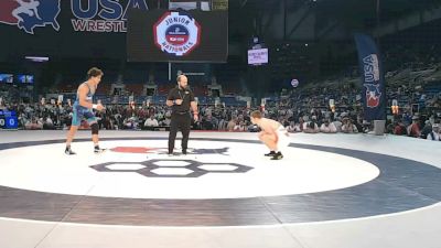 165 lbs Champ. Rd Of 64 - Colton Kueter, Iowa vs Rocco Ruiz, Florida