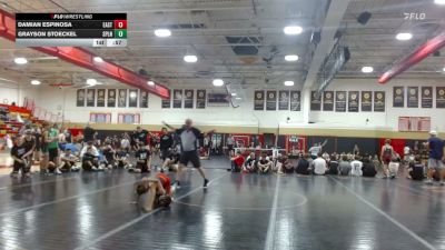 Youth-65 lbs Quarterfinals (8 Team) - Grayson Stoeckel, South Plainfield vs Damian Espinosa, Easton