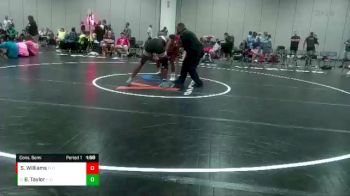 182 lbs Cons. Semi - Bryant Taylor, Florida vs Seanmichael Williams, Florida