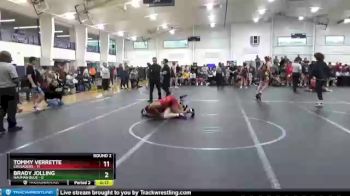 138 lbs Round 1 (4 Team) - Tyler Tracy, Crusaders vs Kelly Kakos, Steller Trained