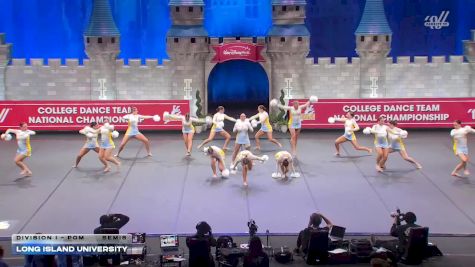 Long Island University [2026 Division I - Pom Semis] 2026 UCA & UDA College Cheerleading and Dance Team National Championship