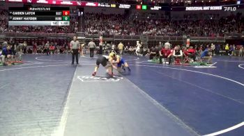 2A-138 lbs Champ. Round 1 - Jonny Hayden, Humboldt vs Caiden Latch, Roland-Story