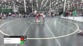 174 lbs Rr Rnd 3 - Keegan Ramsay, Gold Medal WC vs Eduardo Franco, Berks Catholic