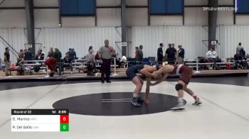 Prelims - Devin Marino, Springfield vs Peter Del Gallo, Southern Maine