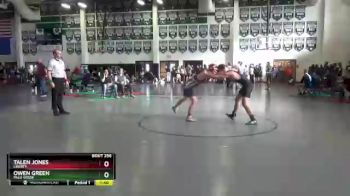 145 lbs Round 3 - Owen Green, Palo Verde vs Talen Jones, Liberty
