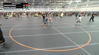 130 lbs Cons. Round 3 - Michael Laatsch, Unattached vs Jonathon Moran, Unattached