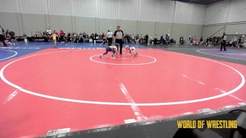 55 lbs Rr Rnd 5 - Rhett Smith, LWA 9U vs Bennett Dawson, Team Tulsa NDT