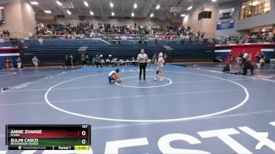 107 lbs Champ. Round 1 - Sulmi Casco, Richardson Pearce vs Annie Zhange, Plano