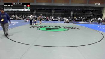 120 lbs Round Of 64 - Nicholas Garrett, Apple Valley vs Bronx Hanlon, Faith Lutheran