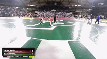 74 lbs Champ. Round 2 - Jacen Riojas, Victory Wrestling-Central WA vs Isaac Borreli, Bethel AllStars Wrestling Club