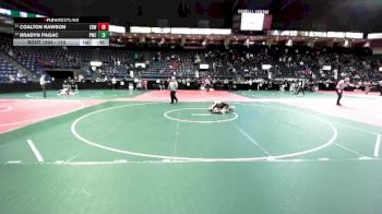 110 lbs Cons. Round 2 - Coalton Rawson, EDW2 vs Bradyn Pagac, PWCA