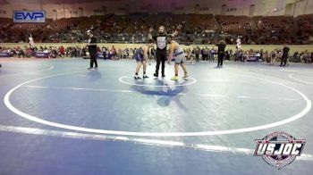 120 lbs Consi Of 8 #2 - Clayton Hooper, Husky Wrestling Club vs Hunter Pfaff, Newcastle Youth Wrestling