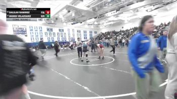 125 lbs Cons. Round 2 - Ingrid Velazquez, Villa Park vs Dalilah Ramirez, Covina