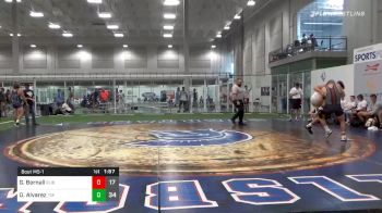 187 lbs Prelims - Gage Bernall, Elite Athletic Club Liberty vs Omaury Alvarez, TS Fresh