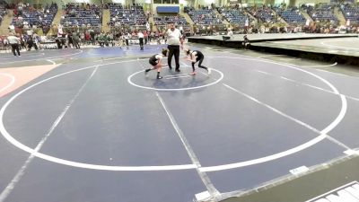 61 lbs Consi Of 8 #2 - Harlan Summers, Victory vs Darren Krell, Victory Training Center