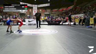 Cons. Semis - Jace Jauregui, Madera Wrestling Club vs Adam Akhmedov